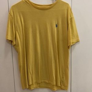 Yellow Polo T-shirt (MEN’S)